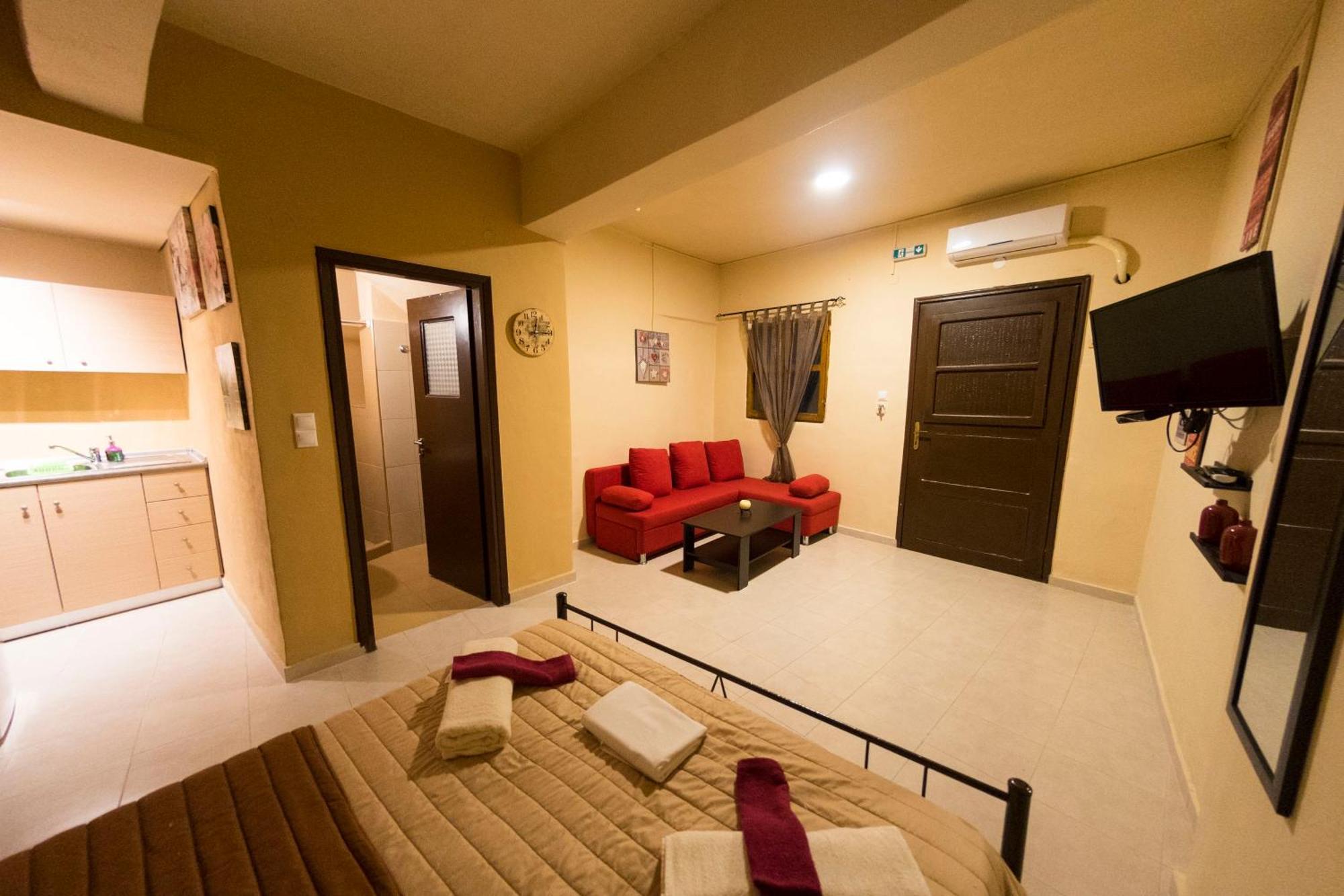 Zografos Apartments - Old Town Rhodes City Εξωτερικό φωτογραφία