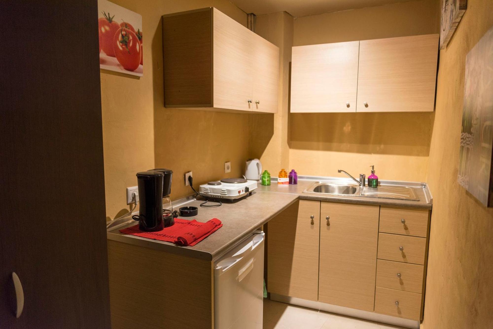 Zografos Apartments - Old Town Rhodes City Εξωτερικό φωτογραφία