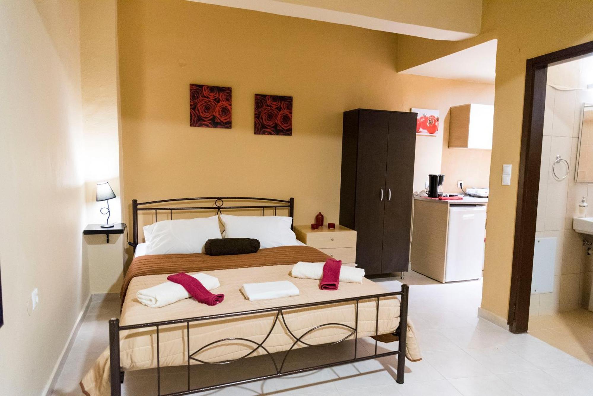 Zografos Apartments - Old Town Rhodes City Εξωτερικό φωτογραφία