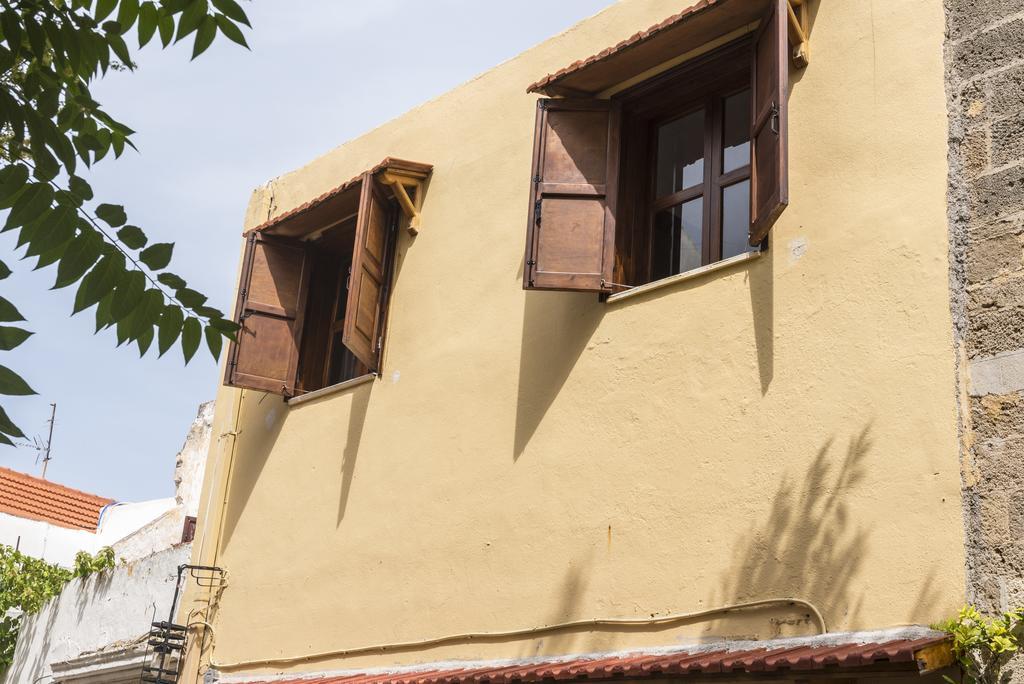 Zografos Apartments - Old Town Rhodes City Εξωτερικό φωτογραφία