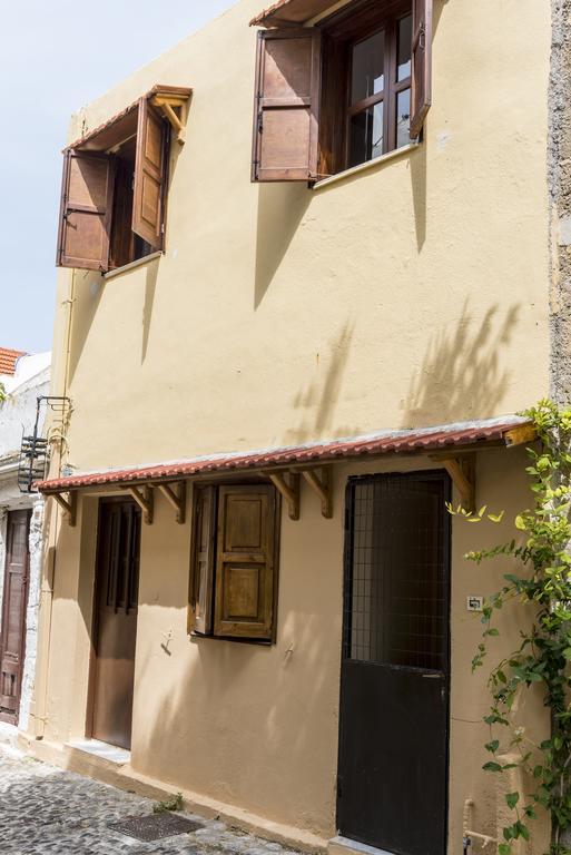 Zografos Apartments - Old Town Rhodes City Εξωτερικό φωτογραφία